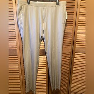 Perry Ellis Portfolio Luxury Performance Folio-Flex Comfort Waistband Pants